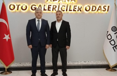 Deva Partisi Genel Başkan Yardımcısı ve Parti S&ouml;zc&uuml;s&uuml;, Adana Milletvekili Sadullah Kısacık ziyareti.