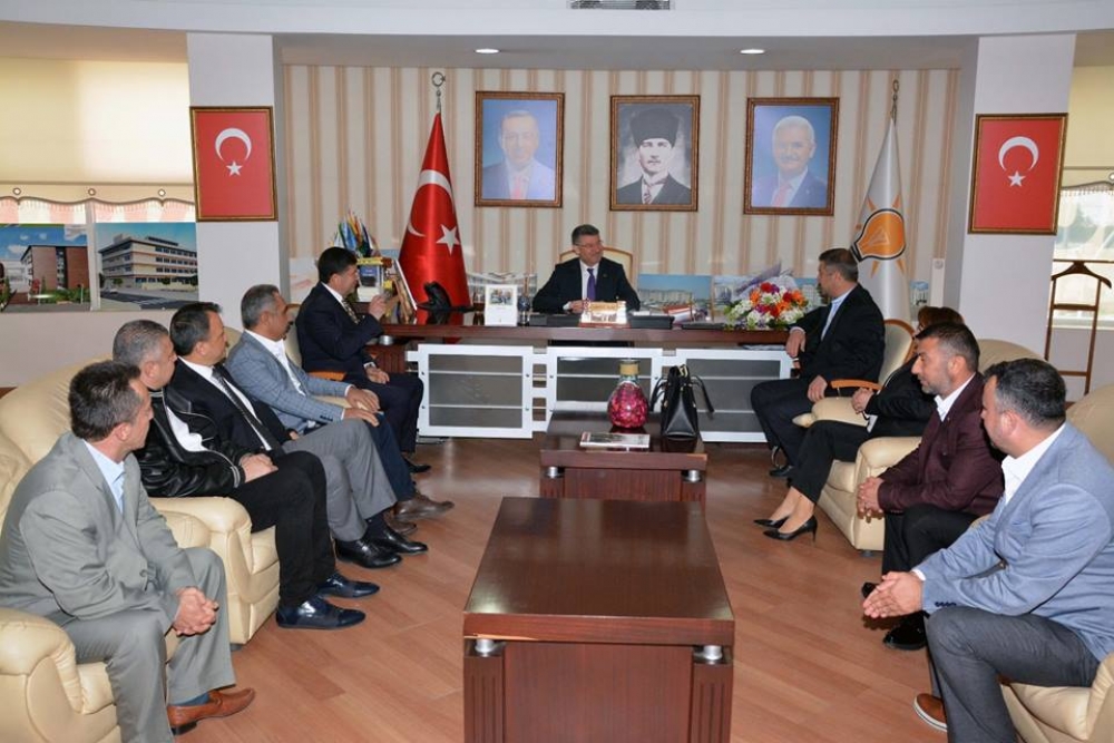 Sn. Fikret Yeni'yi Makamında Ziyaret Ettik...